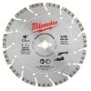 Power Tools Milwaukee 49-93-7125 9 Inch Diamond Universal Segmented Blade