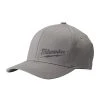 Safety & Work Gear Milwaukee 504G-SM Small/Medium Gray Fitted Hat