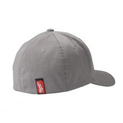 Safety & Work Gear Milwaukee 504G-SM Small/Medium Gray Fitted Hat