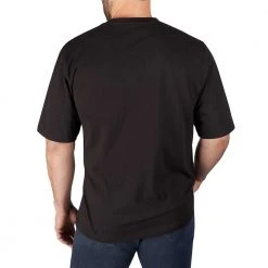 Tools & Equipment Milwaukee 601B-XL Heavy Duty Pocket T-Shirt Short Sleeve Black - XL 9 Tools & Equipment Milwaukee 601B-XL Heavy Duty Pocket T-Shirt Short Sleeve Black - XL