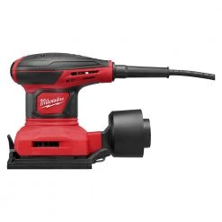 Milwaukee 6033-21 1/4 Corded Sheet Palm Sander W/ Grit Sandpaper Tools & Equipment