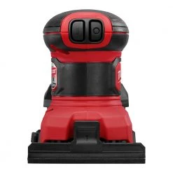 Milwaukee 6033-21 1/4 Corded Sheet Palm Sander W/ Grit Sandpaper Tools & Equipment