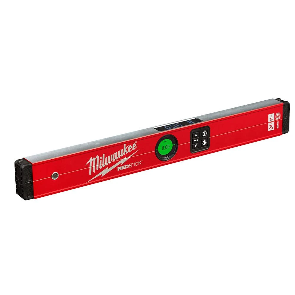Milwaukee MLDIG24 24 Inch Pin-Point REDLITHIUM REDSTICK Digital Hand Level Tools & Equipment 3 Milwaukee MLDIG24 24 Inch Pin-Point REDLITHIUM REDSTICK Digital Hand Level Tools & Equipment