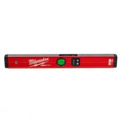 Milwaukee MLDIG24 24 Inch Pin-Point REDLITHIUM REDSTICK Digital Hand Level Tools & Equipment