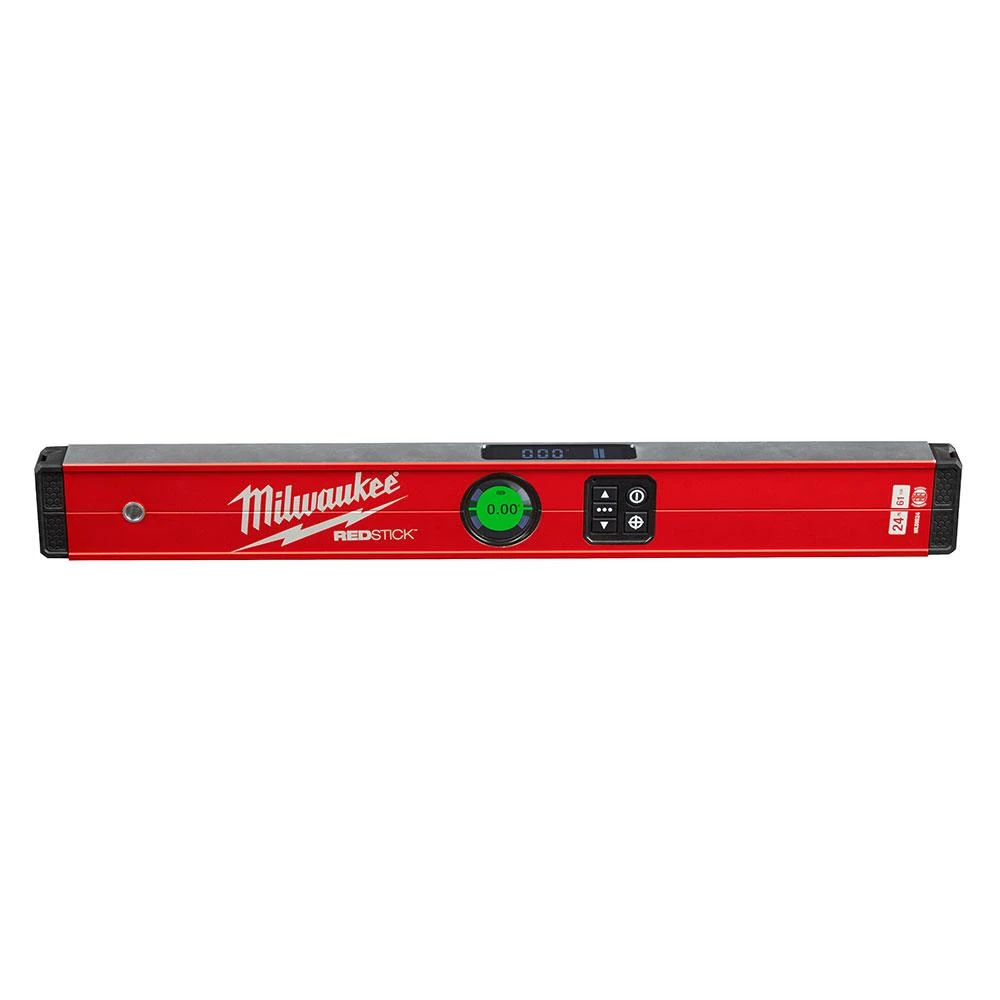 Milwaukee MLDIG24 24 Inch Pin-Point REDLITHIUM REDSTICK Digital Hand Level Tools & Equipment 4 Milwaukee MLDIG24 24 Inch Pin-Point REDLITHIUM REDSTICK Digital Hand Level Tools & Equipment