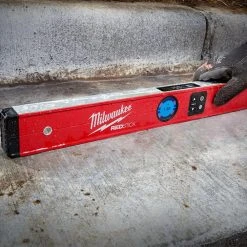 Milwaukee MLDIG24 24 Inch Pin-Point REDLITHIUM REDSTICK Digital Hand Level Tools & Equipment 13 Milwaukee MLDIG24 24 Inch Pin-Point REDLITHIUM REDSTICK Digital Hand Level Tools & Equipment