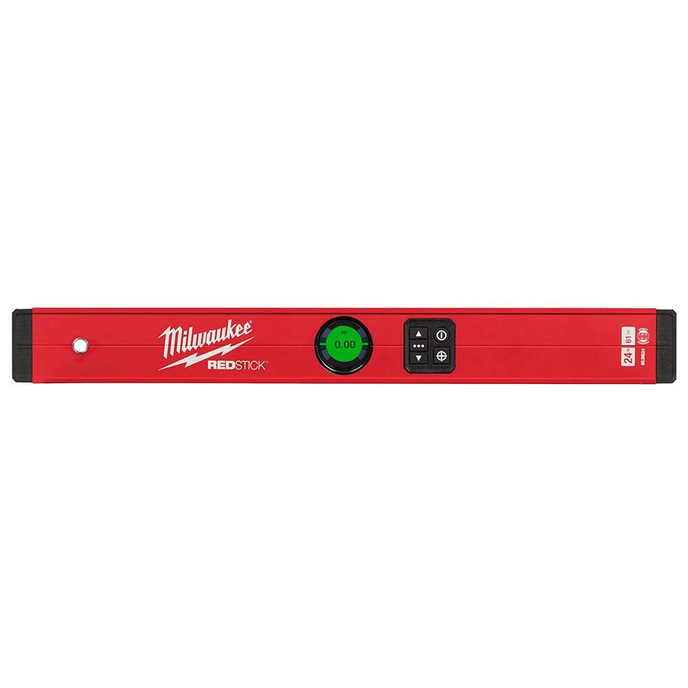Milwaukee MLDIG24 24 Inch Pin-Point REDLITHIUM REDSTICK Digital Hand Level Tools & Equipment 8 Milwaukee MLDIG24 24 Inch Pin-Point REDLITHIUM REDSTICK Digital Hand Level Tools & Equipment