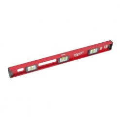Tools & Equipment Milwaukee MLIBM24 24" Heavy Duty Frame All Metal Magnetic I-Beam Level