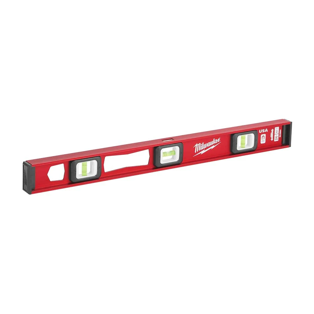 Tools & Equipment Milwaukee MLIBM24 24" Heavy Duty Frame All Metal Magnetic I-Beam Level 5 Tools & Equipment Milwaukee MLIBM24 24" Heavy Duty Frame All Metal Magnetic I-Beam Level