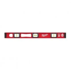Tools & Equipment Milwaukee MLIBM24 24" Heavy Duty Frame All Metal Magnetic I-Beam Level 10 Tools & Equipment Milwaukee MLIBM24 24