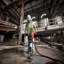 Tools & Equipment Milwaukee MXF368-1XC MX FUEL Breaker With Chisels Cart Battery Pack And Charger