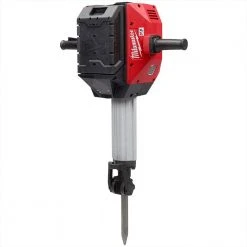 Tools & Equipment Milwaukee MXF368-1XC MX FUEL Breaker With Chisels Cart Battery Pack And Charger