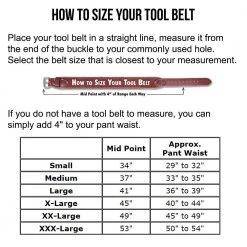 Tools & Equipment Occidental Leather 2500 Stronghold SuspendaVest Beltless Tool Belt