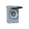 Reliance PB30 7500-Watt 120/240-Volt 30-Amp Non-Metallic Power Inlet Box - Heavy Duty Generator Transfer Switch 1 Reliance PB30 7,500-Watt 120/240-Volt 30-Amp Non-Metallic Power Inlet Box