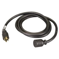 Generator Accessories Reliance PC3010A 10-Foot 30-Amp 120/240-Volt Power Cord