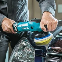 Automotive Makita PO5000CX2 5-Inch 6800-Opm Electric Dual Action Random Orbit Polisher Kit