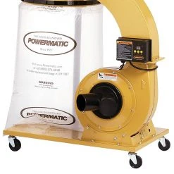 Tools & Equipment Powermatic 1791079K Dust Collection W/ Canister Kit For PM1300TX-CK 1.75HP 1PH