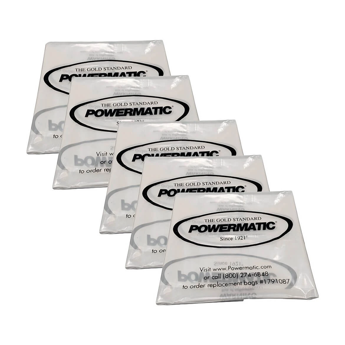 Powermatic 1791087 20" Clear Collection Bags (Pack Of 5) Tools & Equipment 4 Powermatic 1791087 20" Clear Collection Bags (Pack Of 5) Tools & Equipment