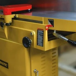 Tools & Equipment Powermatic 1791307 1285 230V 3 HP 1 Phase 12" Heavy Duty Jointer Helical Head