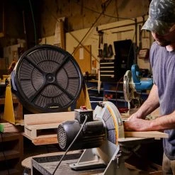 Tools & Equipment Powermatic PM1250 120-Volt 280-Sq.Ft. Micro-Dust Air Filtration System - 1791331