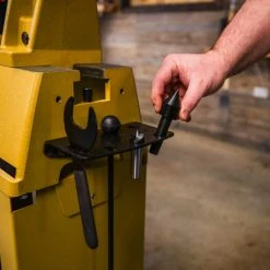 Powermatic 1792014AK 2014 115V/230V 1 HP Heavy Duty Cast Iron Lathe W/ Stand Tools & Equipment