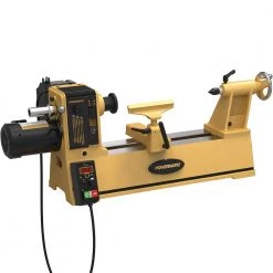 Powermatic 1792014 2014 115V/230V 1 HP Durable Cast Iron Bench Top Lathe Tools & Equipment