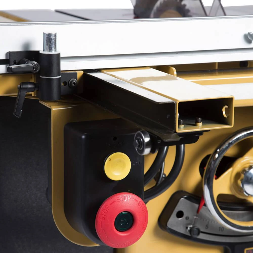 Powermatic 1794860K Aluminum Telescoping Cross-Cut Sliding Table Attachment for Precision Sawing 9 Power Tools Powermatic 1794860K Aluminum Telescoping Cross-Cut Sliding Table Attachment