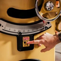 Powermatic PM375350K 230/460V 50-Inch 7.5 HP 3-Phase RIP Table Saw W/ ACCU-FENCE