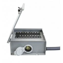 Reliance R310A 120/240-Volt 30-Amp 10-Circuit Pro/Tran Outdoor Transfer Switch