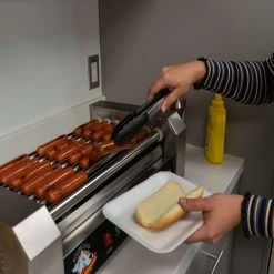 FunTime Roller Dog RDB18SS Commercial 18 Hot Dog 7 Roller Grill Cooker Machine Home Goods 12 FunTime Roller Dog RDB18SS Commercial 18 Hot Dog 7 Roller Grill Cooker Machine Home Goods