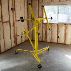 Red Line RLP9016 Professional 11' Drywall Lift Panel Hoist Tool W/ 4' Extension