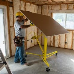 Red Line RLP9016 Professional 11' Drywall Lift Panel Hoist Tool W/ 4' Extension