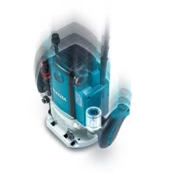 Makita RP1800 3-1/4 HP 15.0 Amp 2-3/4-Inch 22,000 Rpm Smooth Plunge Router