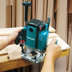 Tools & Equipment Makita RP2301FC 3-1/4 HP 15.0 Amp 9,000-22,000 Rpm 2-3/4-Inch Plunge Router