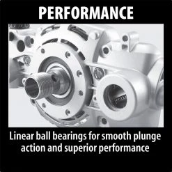 Tools & Equipment Makita RP2301FC 3-1/4 HP 15.0 Amp 9,000-22,000 Rpm 2-3/4-Inch Plunge Router