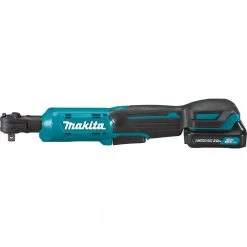 Makita RW01R1 12V MAX CXT Cordless 3/8 - 1/4 Inch Square Drive Ratchet Kit