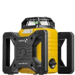 Tools & Equipment Stabila 04500TR LAR160 1800' Green Beam Rotation Self-Leveling Laser Kit