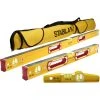 Stabila 48375 Extra Rigid Classic Level Set Type 196 - 3 PC