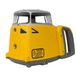 Spectra HV302-7 Contractors Self-Levling Laser Level Kit Receiver