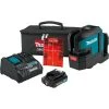 Makita SK105DNAX 12V 2.0Ah Max CXT Cordless Self-Leveling Red Beam Laser Kit