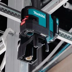 Makita SK106DNAX 12 Volt 2.0Ah CXT Cordless Self-Leveling 4 Point Red Laser Kit Tools & Equipment