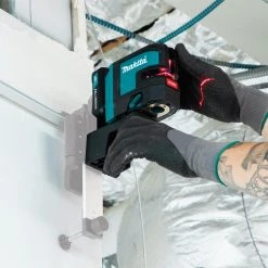Makita SK106DNAX 12 Volt 2.0Ah CXT Cordless Self-Leveling 4 Point Red Laser Kit Tools & Equipment