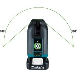Makita SK106GDNAX 12 Volt CXT Cordless Self-Leveling 4 Point Green Laser Kit Tools & Equipment 22 Makita SK106GDNAX 12 Volt CXT Cordless Self-Leveling 4 Point Green Laser Kit Tools & Equipment