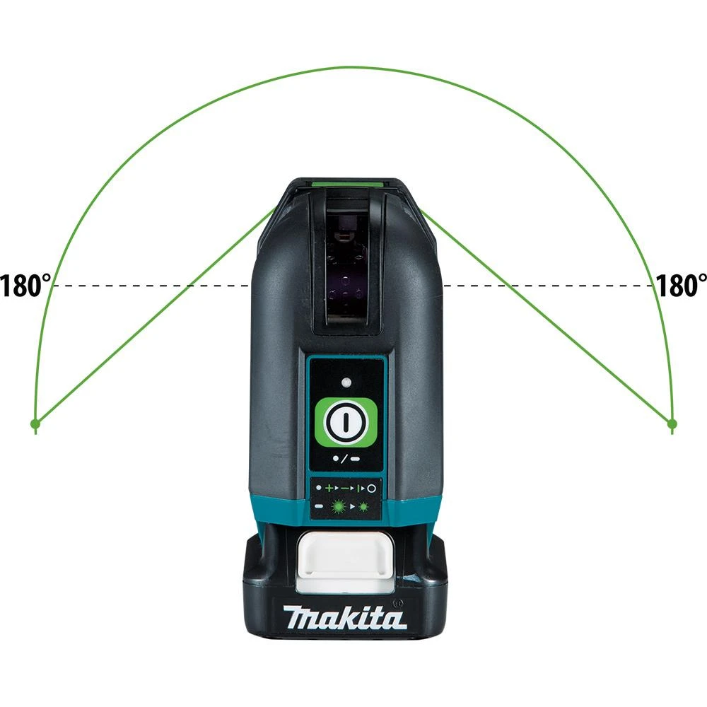 Makita SK106GDNAX 12 Volt CXT Cordless Self-Leveling 4 Point Green Laser Kit Tools & Equipment 11 Makita SK106GDNAX 12 Volt CXT Cordless Self-Leveling 4 Point Green Laser Kit Tools & Equipment