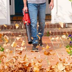 Lawn & Outdoor Power Skil BL4713-10 40V PWRCore 500-CFM Cordless Brushless Leaf Blower Kit