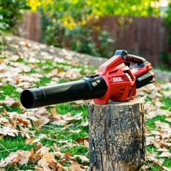 Lawn & Outdoor Power Skil BL4713-10 40V PWRCore 500-CFM Cordless Brushless Leaf Blower Kit
