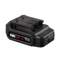 Skil BY500101 12V PWRCore Lithium 2.0Ah Battery With PWRAssist Mobile Charging Tools & Equipment