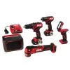 Skil CB736801 12V PWRCore Brushless 5-Tool Combo Kit Tools & Equipment