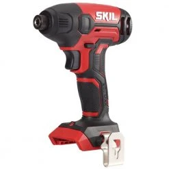Skil CB739601 20V 4-Tool Combo Kit - Drill,Impact Driver,Reciprocating Saw,Light