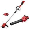 Skil CB7478-10 40V PWRCore 14" Cordless String Trimmer W/ Leaf Blower Combo Kit